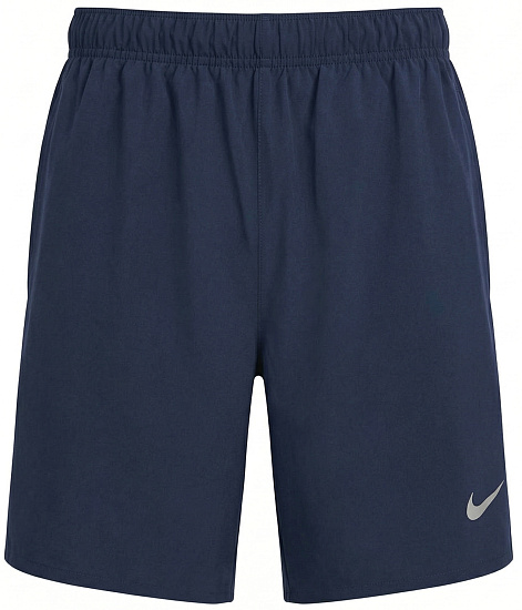 Шорты мужские Nike Dri-FIT Challenger 5 2In1 Midnight Navy/Black - Фото 1 большая