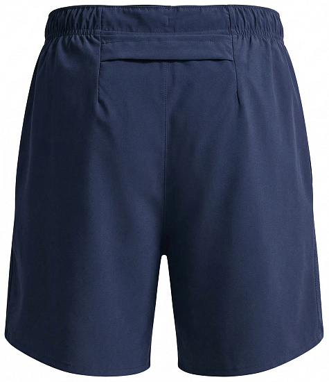 Шорты мужские Nike Dri-FIT Challenger 5 2In1 Midnight Navy/Black - Фото 2 большая