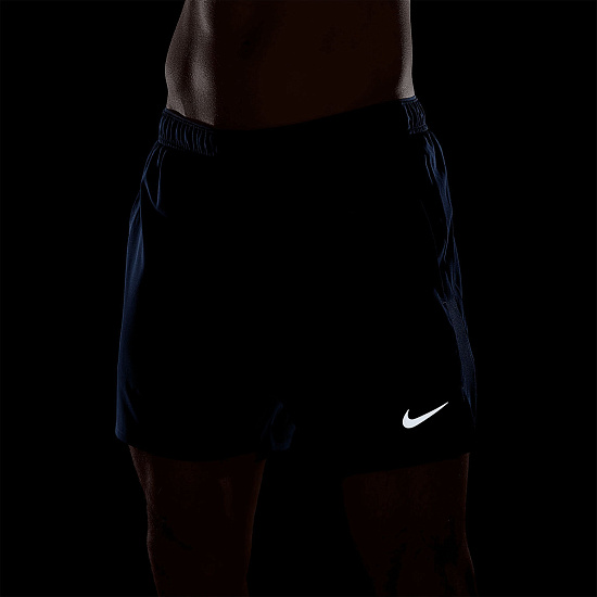 Шорты мужские Nike Dri-FIT Challenger 5 2In1 Midnight Navy/Black - Фото 8 большая