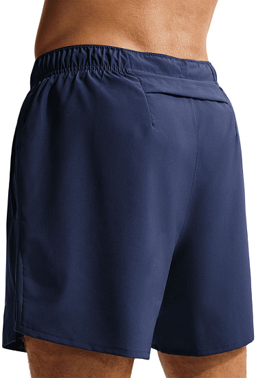 Шорты мужские Nike Dri-FIT Challenger 5 2In1 Midnight Navy/Black - Фото 2 большая