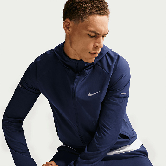 Шорты мужские Nike Dri-FIT Challenger 5 2In1 Midnight Navy/Black - Фото 3 большая