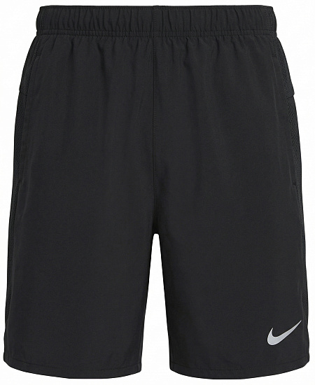 Шорты мужские Nike Dri-FIT Challenger 7 2In1 Black/Summit White - Фото 1 большая