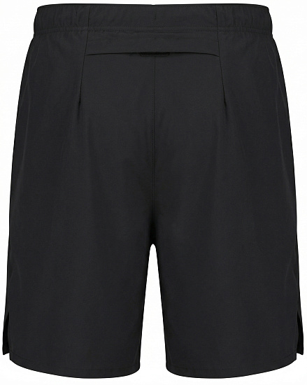 Шорты мужские Nike Dri-FIT Challenger 7 2In1 Black/Summit White - Фото 2 большая