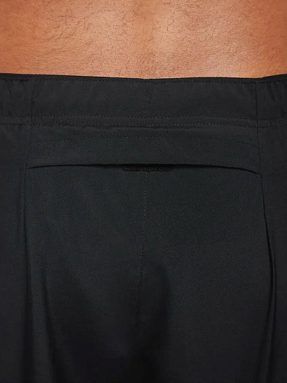 Шорты мужские Nike Dri-FIT Challenger 7 2In1 Black/Summit White - Фото 6 большая