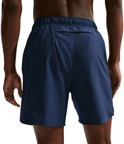 Шорты мужские Nike Dri-FIT Challenger 7 Midnight Navy/Black - Фото 4 большая