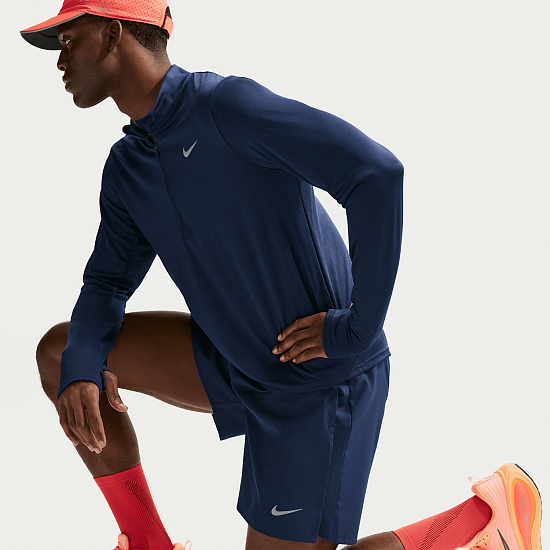 Шорты мужские Nike Dri-FIT Challenger 7 Midnight Navy/Black - Фото 7 большая