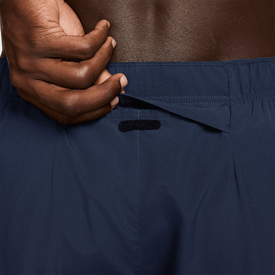 Шорты мужские Nike Dri-FIT Challenger 7 Midnight Navy/Black - Фото 8 большая