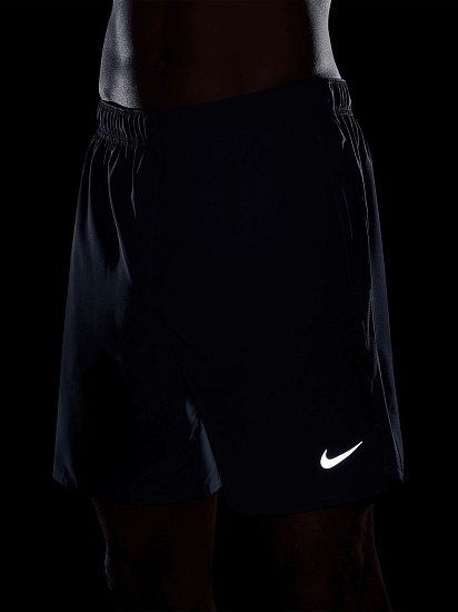 Шорты мужские Nike Dri-FIT Challenger 7 Midnight Navy/Black - Фото 9 большая
