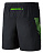 Шорты мужские Mizuno Venture Square 5.5 Black/Green - Фото 2 малая