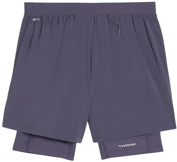 Шорты мужские Puma Dreamrun 2In1 Inky Depths - Фото 2 большая