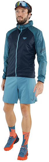 Шорты мужские Dynafit Alpine Storm Blue/Blueberry - Фото 2 большая