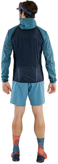 Шорты мужские Dynafit Alpine Storm Blue/Blueberry - Фото 3 большая