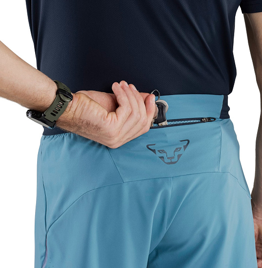 Шорты мужские Dynafit Alpine Storm Blue/Blueberry - Фото 4 большая