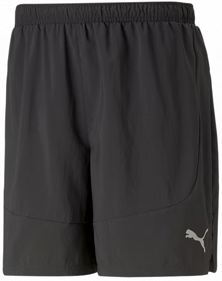 Шорты мужские Puma Run Favourite Velocity 7 Black - Фото 1 большая