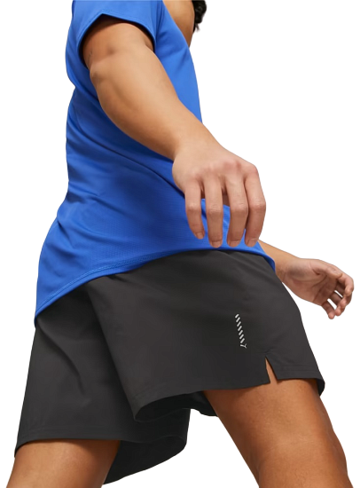 Шорты мужские Puma Run Favourite Velocity 7 Black - Фото 5 большая