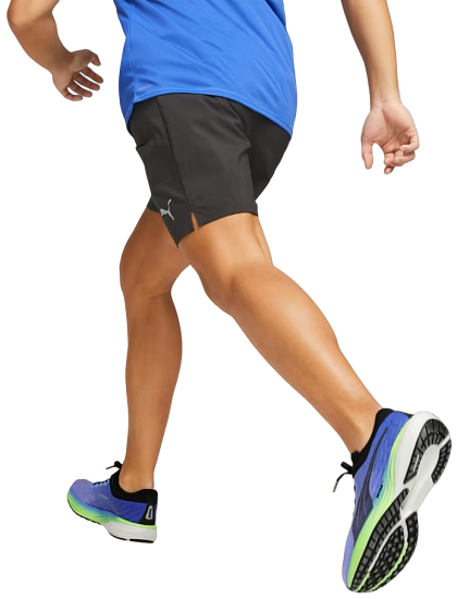 Шорты мужские Puma Run Favourite Velocity 7 Black - Фото 6 большая