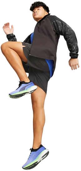 Шорты мужские Puma Run Favourite Velocity 7 Black - Фото 7 большая