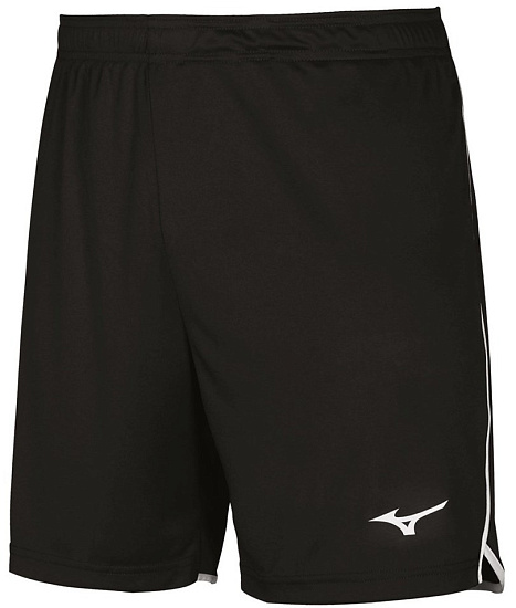 Шорты мужские Mizuno High-Kyu Black/White - Фото 1 большая