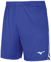 Шорты мужские Mizuno High-Kyu Royal/White