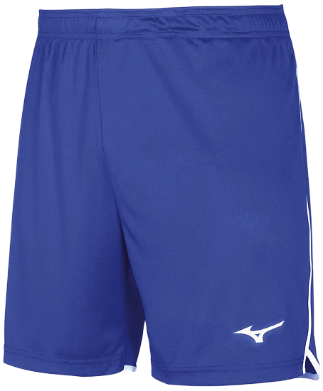 Шорты мужские Mizuno High-Kyu Royal/White - Фото 1 большая