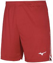Шорты мужские Mizuno High-Kyu Red/White