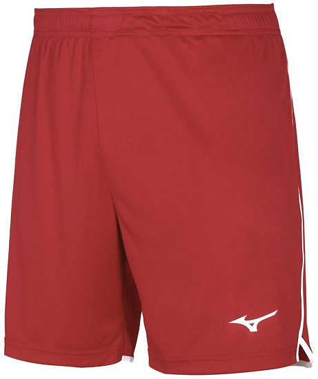 Шорты мужские Mizuno High-Kyu Red/White - Фото 1 большая