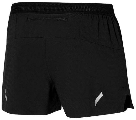 Шорты мужские Mizuno Tech Light 3.5 Black - Фото 2 большая