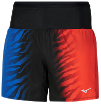 Шорты мужские Mizuno Multi Pocket Oni Red/Oni Blue