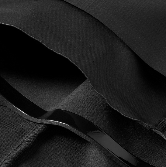 Шорты мужские Mizuno Tech Light 5.5 2in1 Black - Фото 4 большая