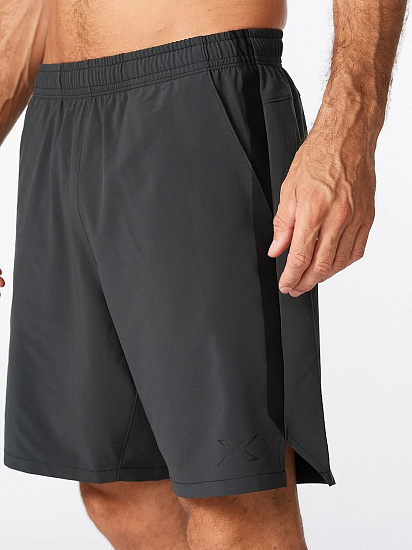 Шорты мужские 2XU Motion 8 Inch BLK/BLK - Фото 5 большая