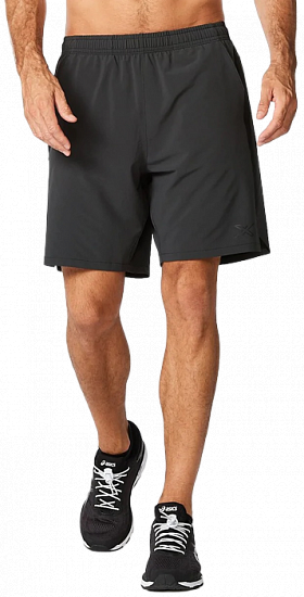 Шорты мужские 2XU Motion 8 Inch BLK/BLK - Фото 1 большая