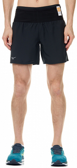 Шорты мужские Mizuno Multi Pocket черный - Фото 1 большая