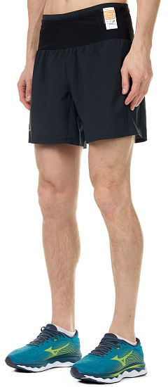 Шорты мужские Mizuno Multi Pocket черный - Фото 2 большая