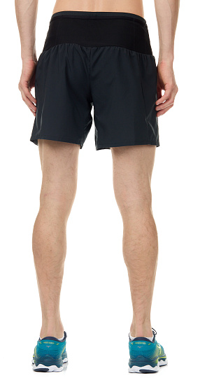 Шорты мужские Mizuno Multi Pocket черный - Фото 3 большая