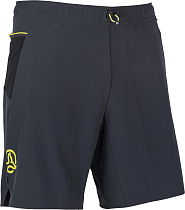 Шорты мужские Ternua Pace Whales Grey/Acid Lime