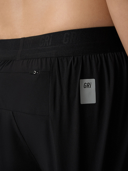Шорты мужские GRI Кросс 4.0 Черный - Фото 4 большая
