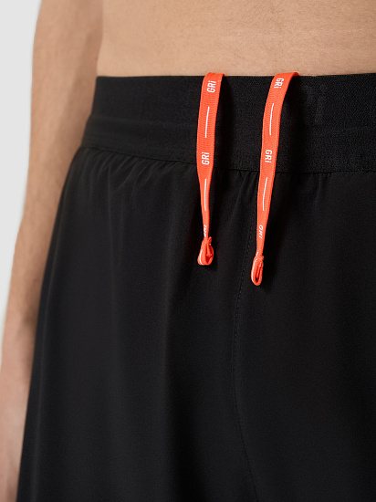 Шорты мужские GRI Кросс 4.0 Черный - Фото 5 большая