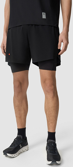 Шорты мужские GRI Кросс 4.0 Черный - Фото 6 большая