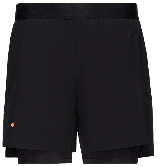 Шорты мужские GRI Кросс 4.0 Черный - Фото 1 большая