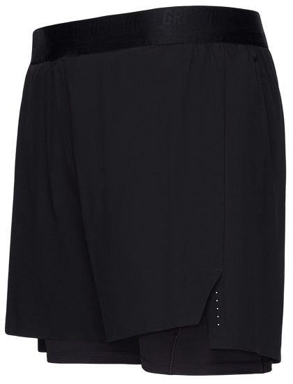 Шорты мужские GRI Кросс 4.0 Черный - Фото 10 большая