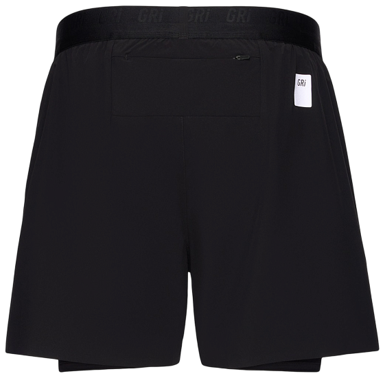 Шорты мужские GRI Кросс 4.0 Черный - Фото 11 большая