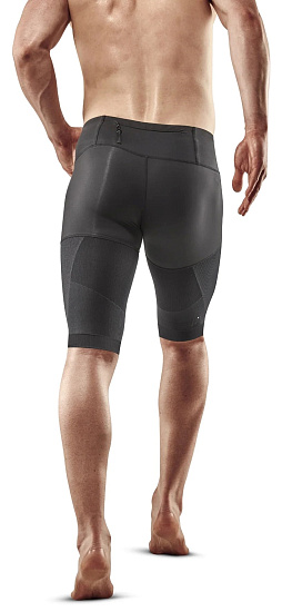 Шорты мужские CEP CU41M Black - Фото 4 большая