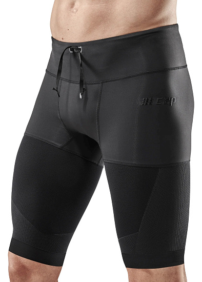 Шорты мужские CEP CU41M Black - Фото 5 большая