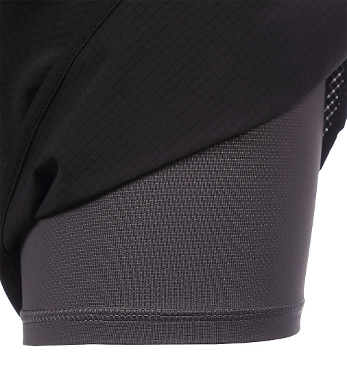 Шорты мужские Anta Racing Challenge Black - Фото 3 большая