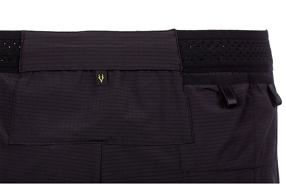 Шорты мужские Anta Racing Challenge Black - Фото 5 большая