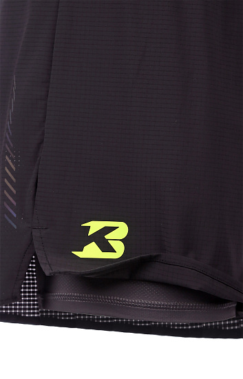 Шорты мужские Anta Racing Challenge Black - Фото 6 большая