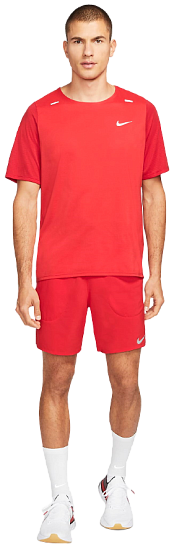 Шорты мужские Nike Flex Stride 7In University Red - Фото 2 большая
