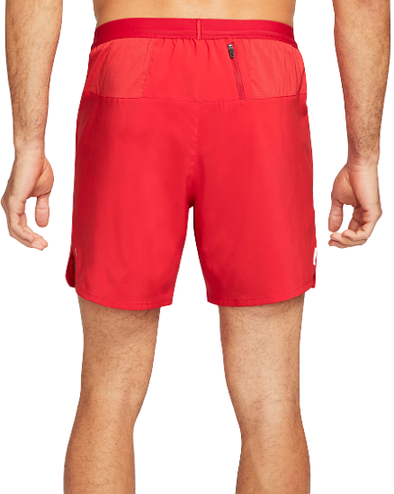 Шорты мужские Nike Flex Stride 7In University Red - Фото 4 большая