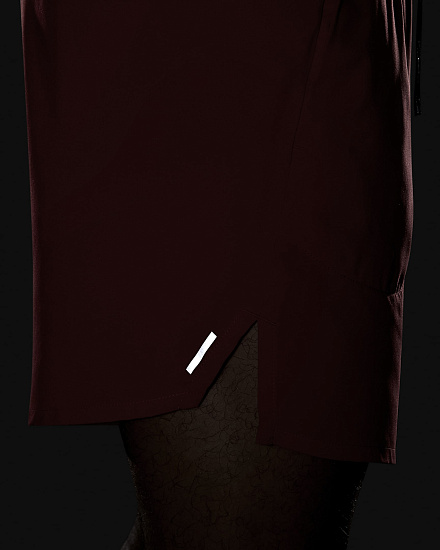 Шорты мужские Nike Flex Stride 7In University Red - Фото 9 большая