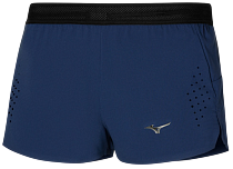 Шорты мужские Mizuno Tech Light Split 1.5 Estate Blue